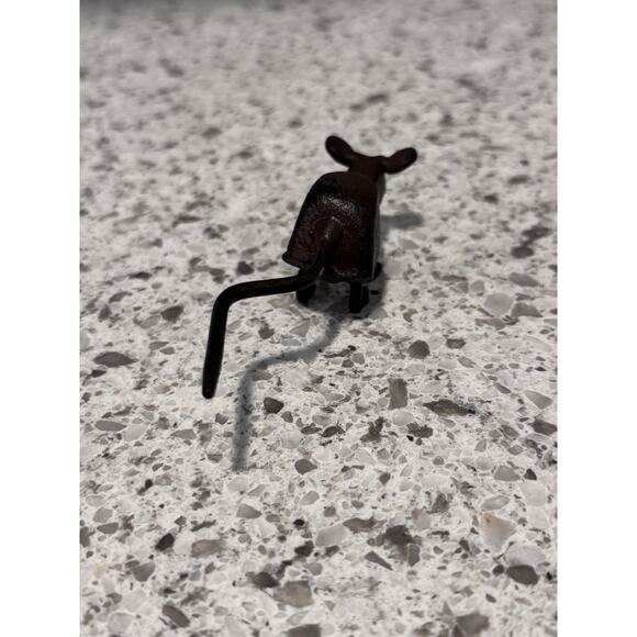 Vintage Cast Iron Mouse Figurine - - Picture 3 of 6